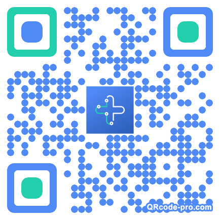 QR code with logo 2wPB0