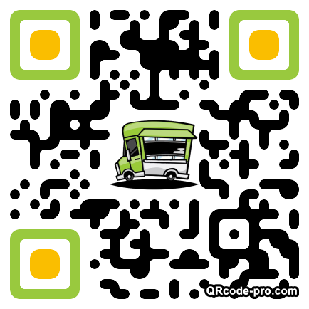 QR code with logo 2wQ90