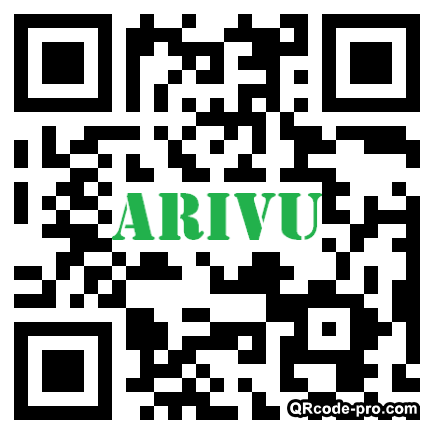QR code with logo 2wRS0
