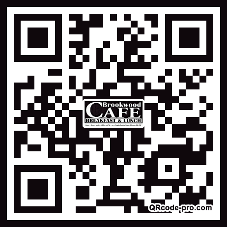 QR code with logo 2wWR0