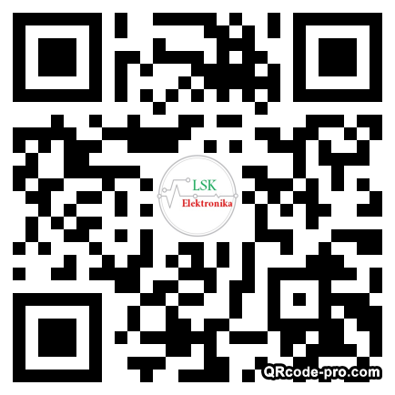 QR code with logo 2wX80