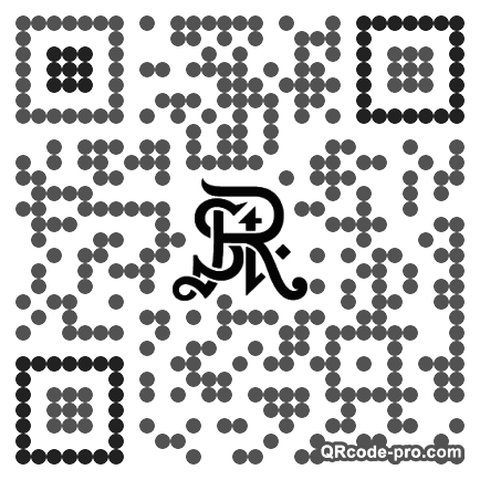 QR code with logo 2wa60