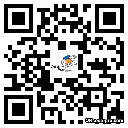 QR code with logo 2waD0