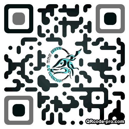 QR code with logo 2wcv0