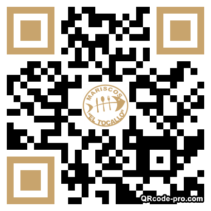 QR code with logo 2wfD0