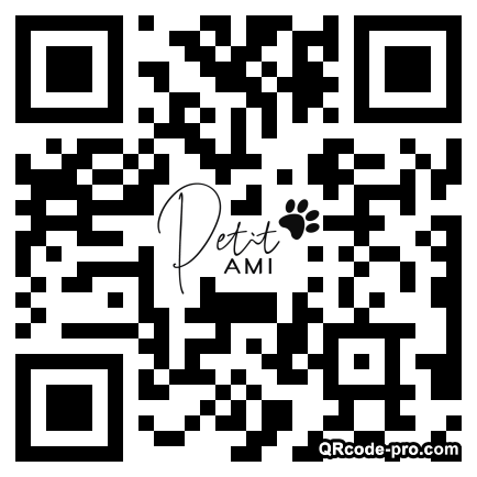 QR code with logo 2wgj0