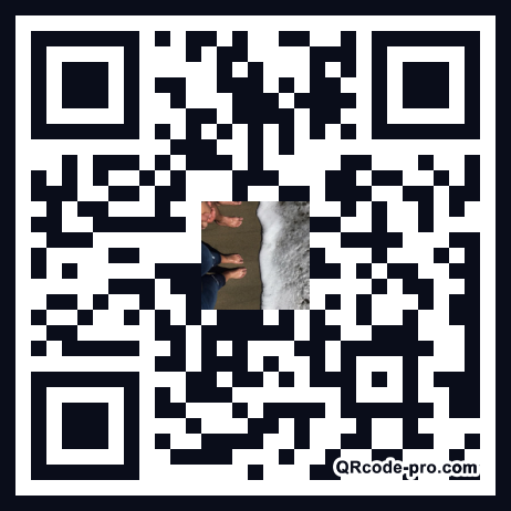 QR code with logo 2whD0