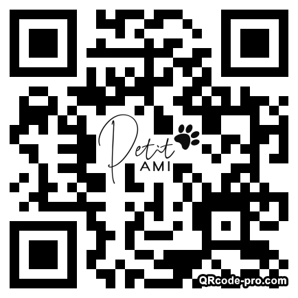 QR code with logo 2whb0