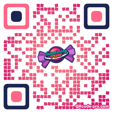 QR code with logo 2whf0