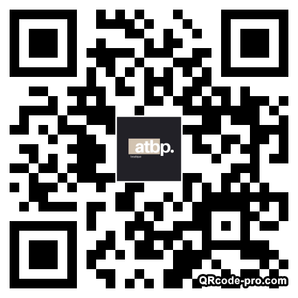 QR code with logo 2whn0
