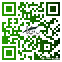 QR code with logo 2wi80