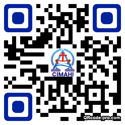QR code with logo 2wnH0