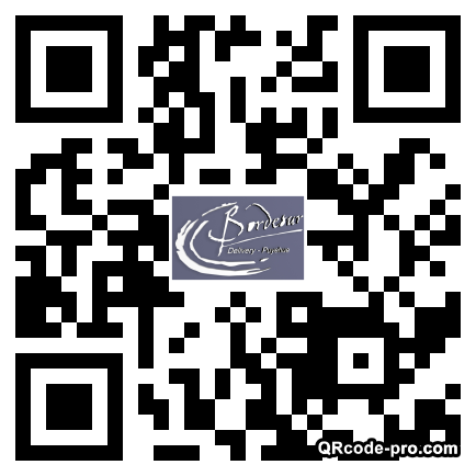 QR code with logo 2wnq0