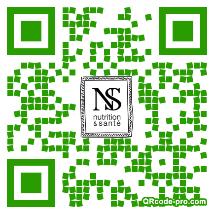 QR code with logo 2wo30