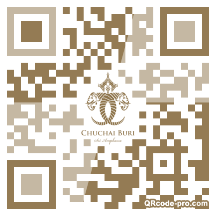QR code with logo 2woX0