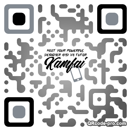 QR code with logo 2wow0