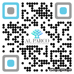 QR code with logo 2wp20