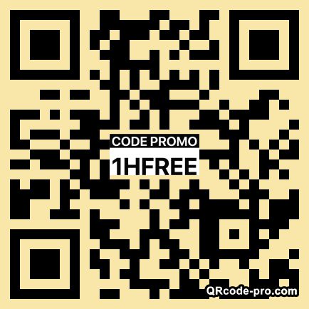 QR code with logo 2wph0