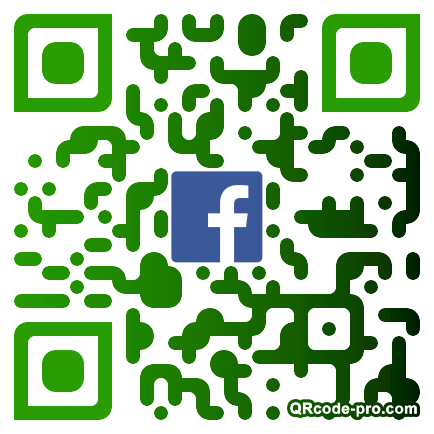 QR code with logo 2wrm0