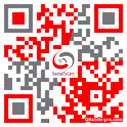 QR code with logo 2wrz0