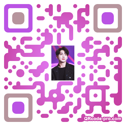 QR code with logo 2wuh0