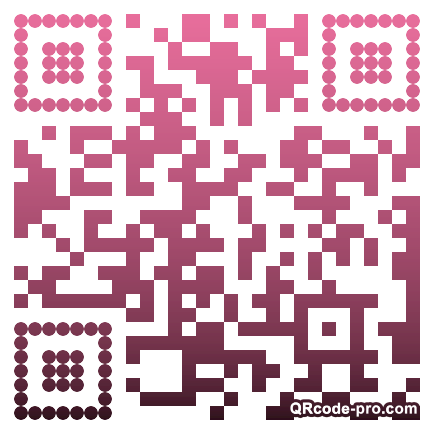 QR code with logo 2wv80
