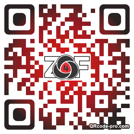 QR code with logo 2wx00