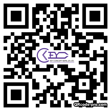 QR code with logo 2wzd0