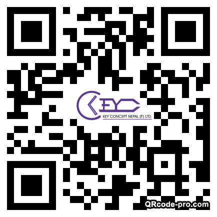 QR code with logo 2wze0