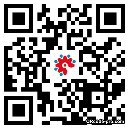 QR code with logo 2x0T0