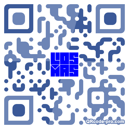 QR code with logo 2x160