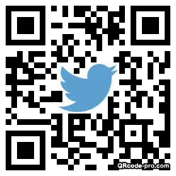 QR code with logo 2x670