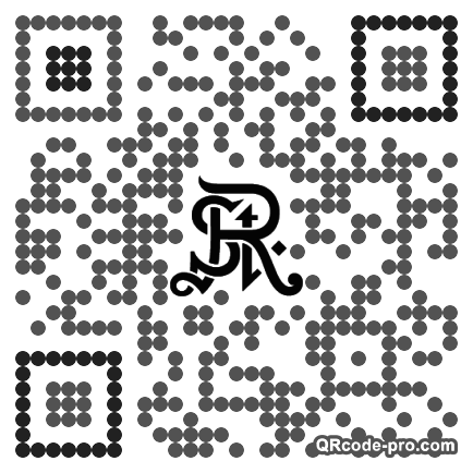 QR code with logo 2x7r0