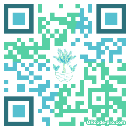 QR code with logo 2x8T0