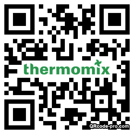 QR code with logo 2x910
