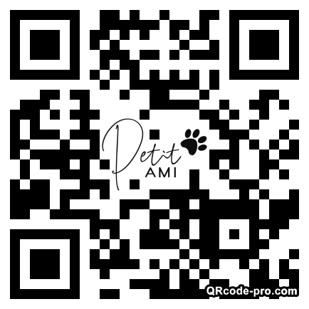 QR code with logo 2xF70