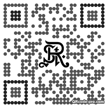 QR code with logo 2xH30