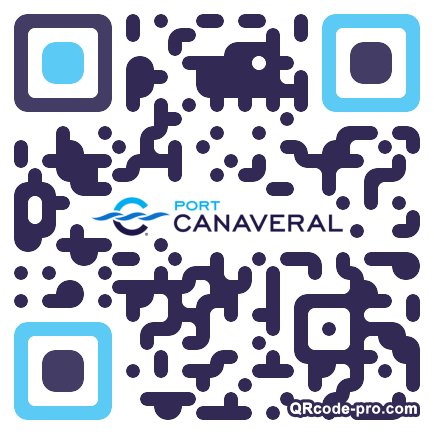 QR code with logo 2xMa0