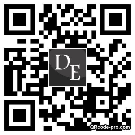 QR code with logo 2xQU0
