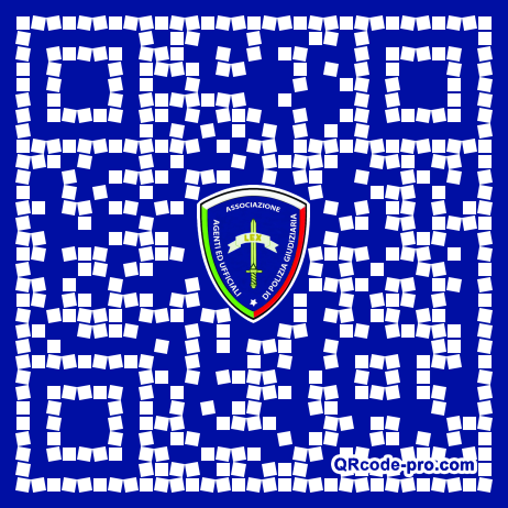 QR code with logo 2xTf0