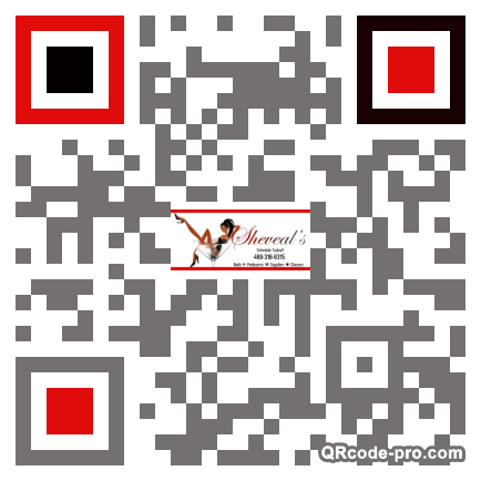 QR code with logo 2xVX0
