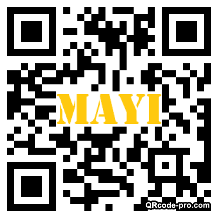 QR code with logo 2xWD0