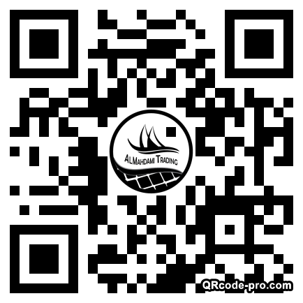 QR code with logo 2xZD0