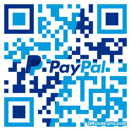 QR code with logo 2xcm0
