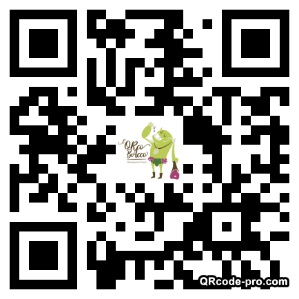 QR code with logo 2xcr0