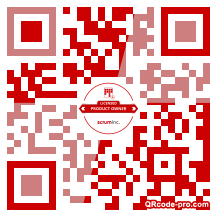 QR code with logo 2xd80