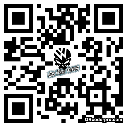 QR code with logo 2xhs0