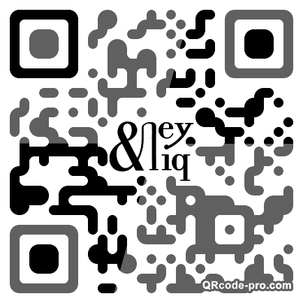 QR code with logo 2xiT0