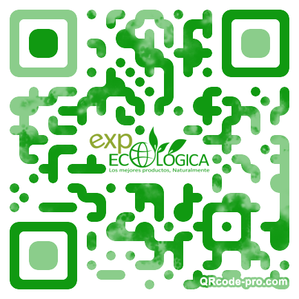 QR code with logo 2xjA0