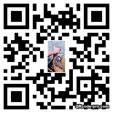 QR code with logo 2xlg0